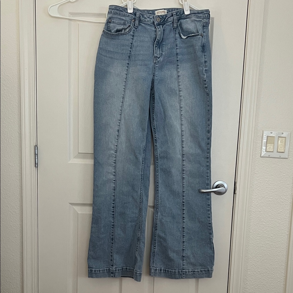 Shyanne Light Blue Wide Leg Jeans